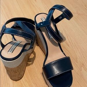 Zara Wedges